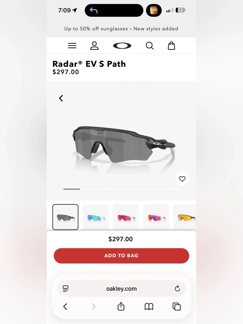 Oakley radar ev path sunglasses